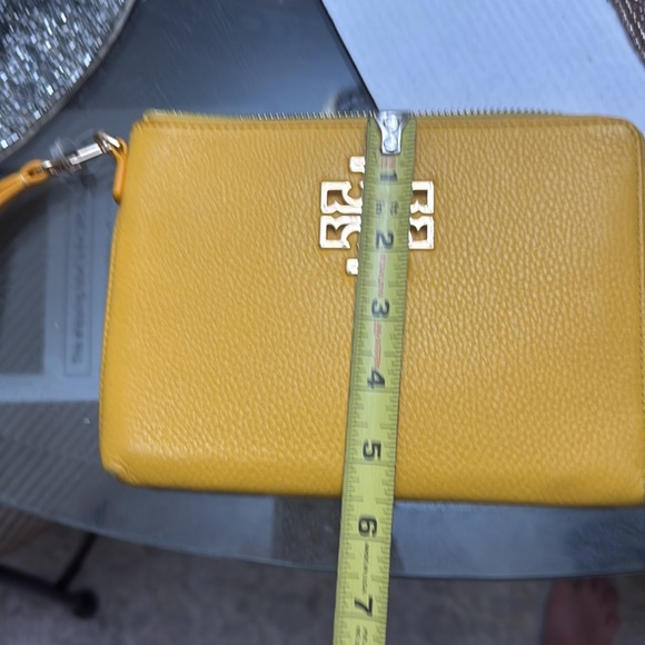Tory Burch Vibrant Yellow Wristlet - Picture 7 of 7